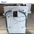 6-10 Kg Width Fully Automatic White Drum Front Loading Washing Machine